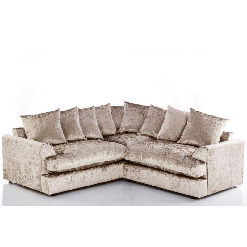 Terry Corner Sofa, Mink