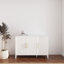 Armoire de rangement moderne en bois aggloméré 48 po avec tablette-1574402219