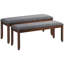 Banc rembourré Jaekwon