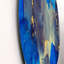 Bleu luxueux, abstrait, fluide, art moderne-68852972