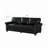 Classic Living Room Nails Sofa Faux Leather-245945499-253017794