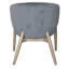 Fauteuil demi-tonneau en velours 28 po Barnes-2026912769