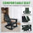 Bergues All-weather Resistant Hdpe Plastic Oversize Rocking Adirondack Chair