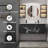 Ciarra Sharee 48" Modern Wall-Mount Double Sink Bathroom Vanity with Resin Top, Zinc Alloy Faucet, Painted Floating Cabinet, Soft-close Drawers-1172390325