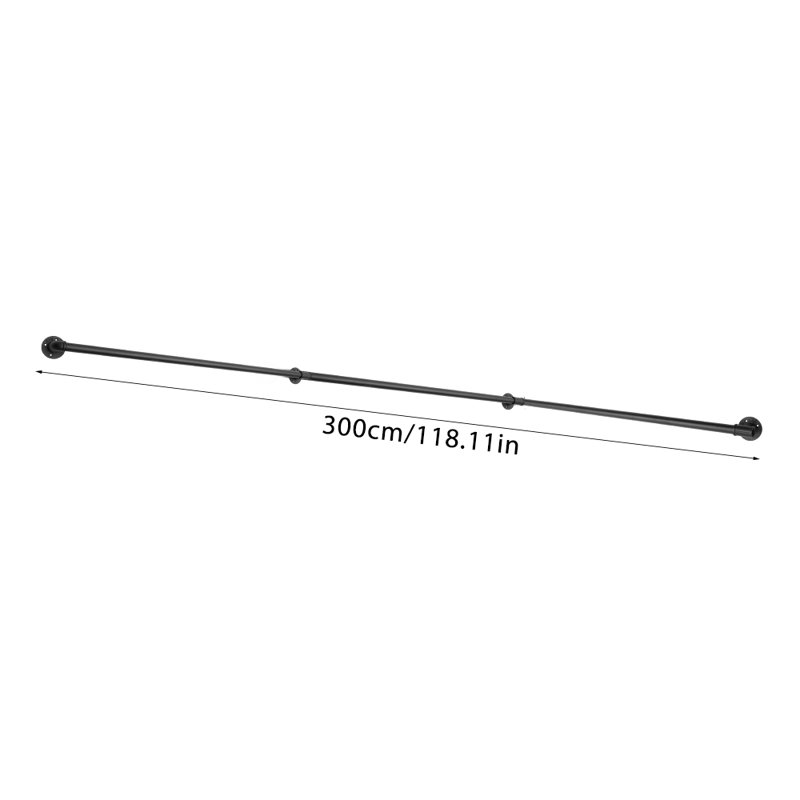 Indoor & Outdoor Stair Holder, 8cm H x 300cm W x 8cm D