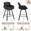 Tabouret de bar rotatif Nicola-852021357