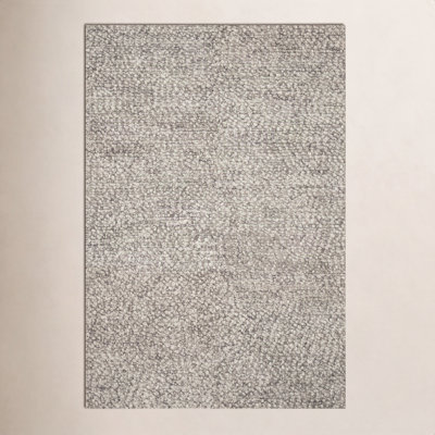 Charter Stone Hand-Woven Wool Rug