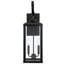 Lanterne murale d'extérieur en métal 2 lumières H 25,7 po Gaudencia-758320776