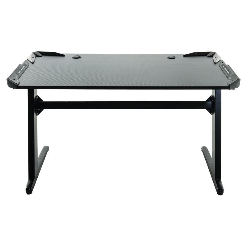 Metal Base Computer Desk