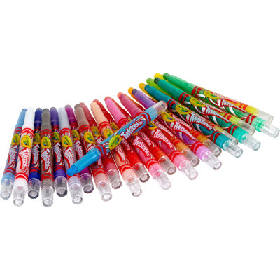 Twistables Mini Crayons (24 Pack)