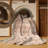 Machine Washable Tabriz Beige Area Rug-1274873476