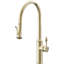 Davoli Pull-Down Kitchen Faucet with Squeeze Sprayer - High Arc Spout-2069230937-2051952246