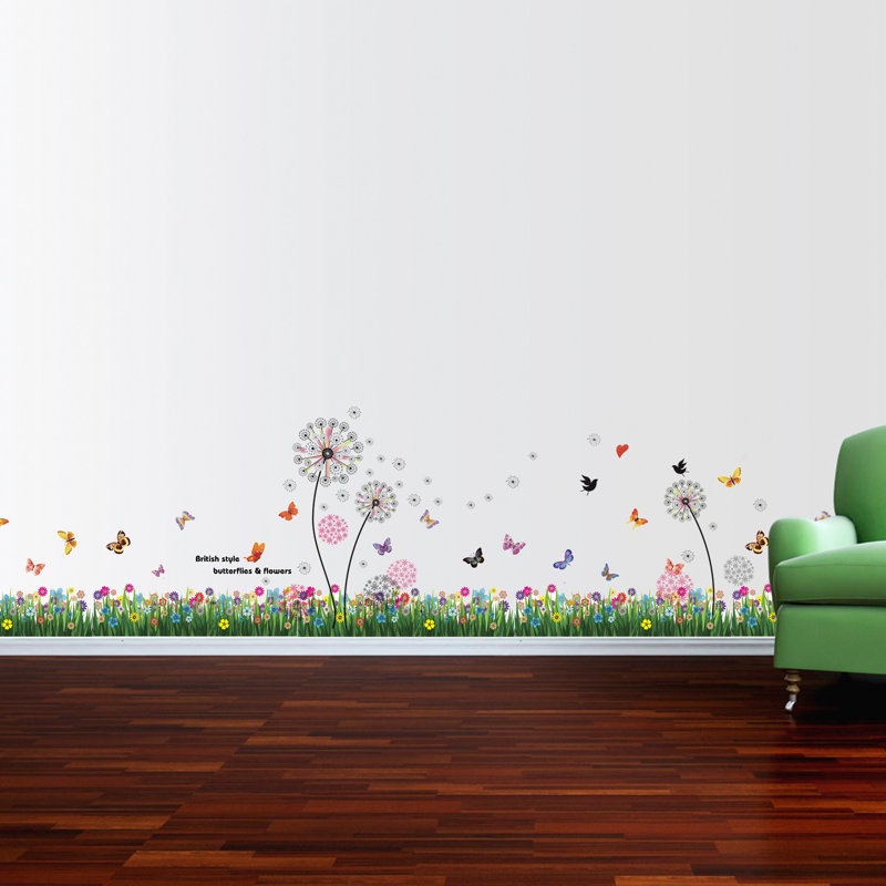 Non-Wall Damaging Wall Decal