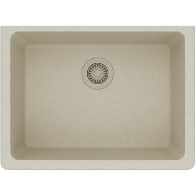 Quartz Classic 24-5/8" x 18-1/2" x 9-1/2" Undermount Kitchen Sink