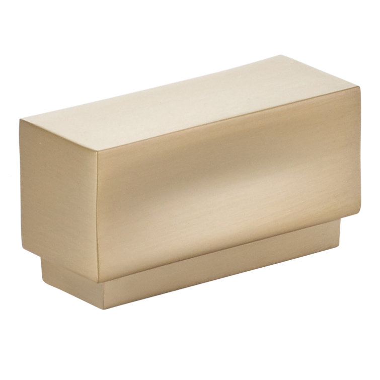 Urban Modern Rectangular Knob Knob