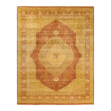Classic One-of-a-Kind 8' 3" X 10' 4" Hand Knotted Area Rug