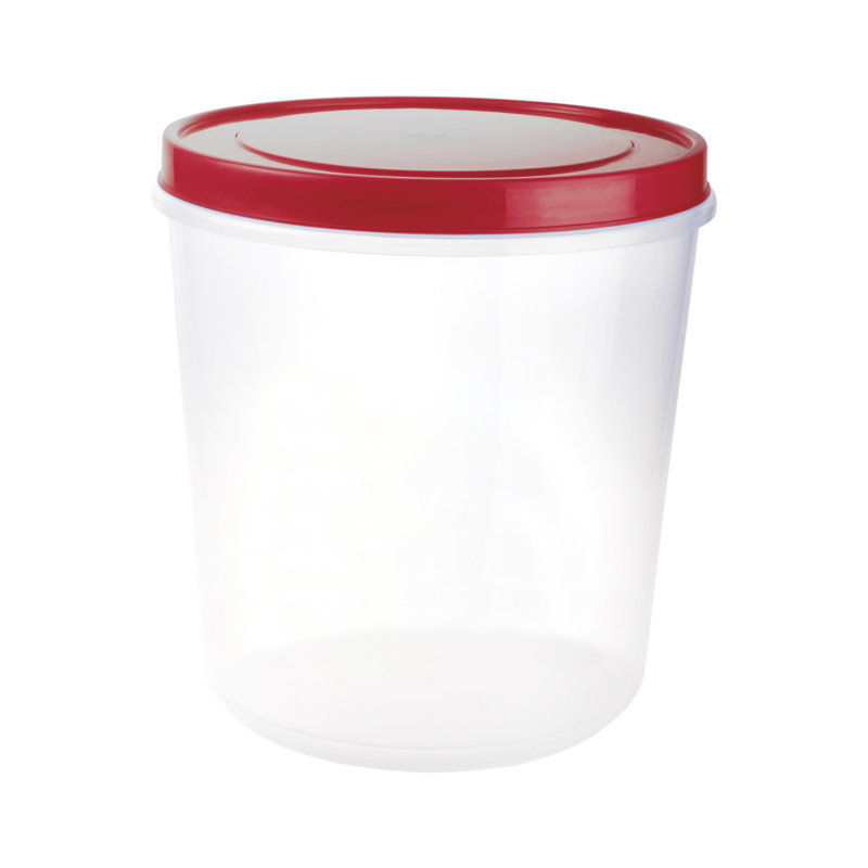 Devione 5.28oz. Food Storage Container, Maroon