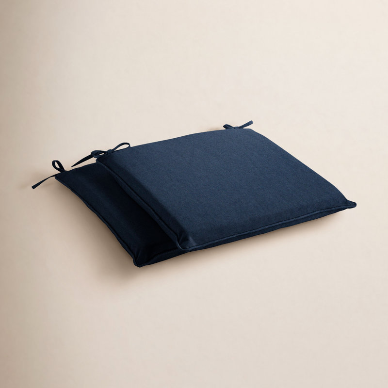 Sarinda Indoor/Outdoor Chair Pad Cushion, 2" H x 19" W x 19" D