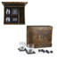 Monogram Whiskey Oak Box, ensemble de 2 verres à whisky et pierres Espen-2122684911