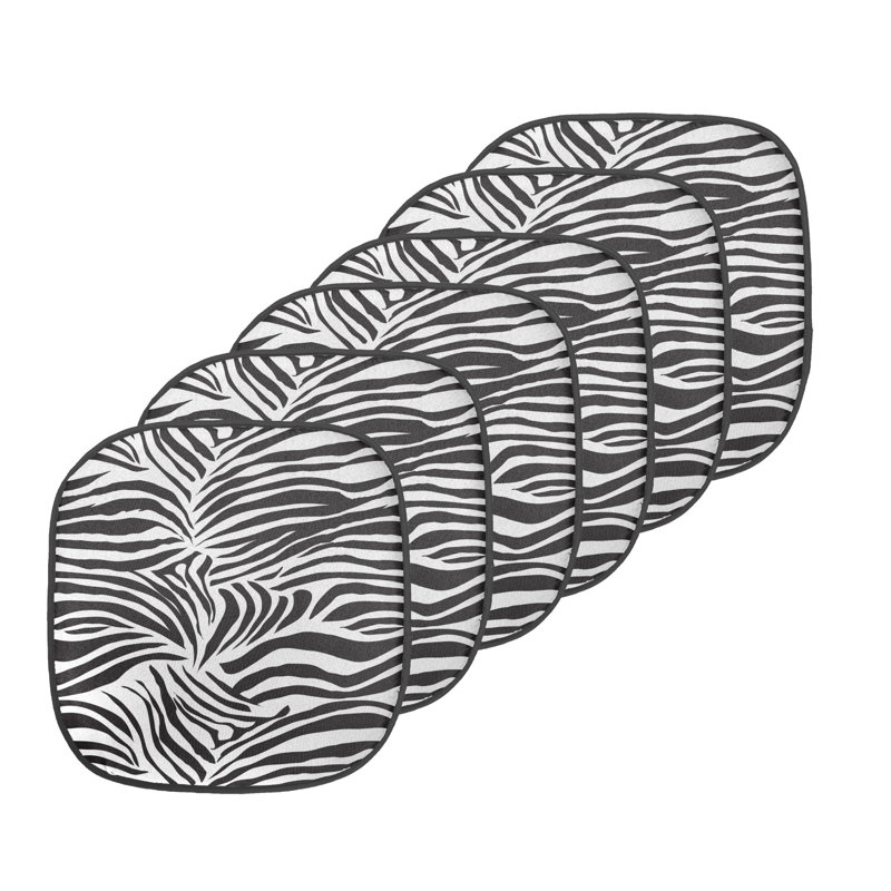 Coussin de siège papillon