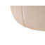 40 cm W Velvet Tufted Oval Pouffe-1159083024