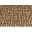 Tapis oriental à motif géométrique Kilim All-Over 8 x 10