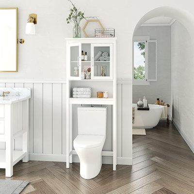 Vivelle Over The Toilet Storage