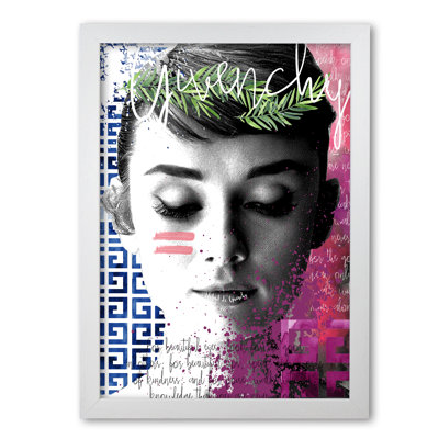 Audrey Hepburn X Givenchy - Print