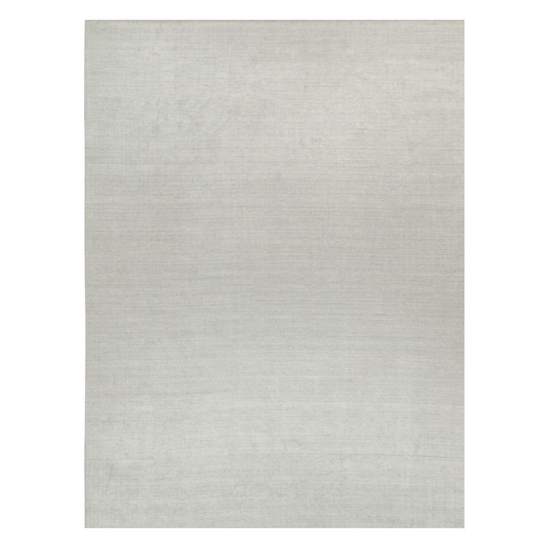 12x16 2010s Square Silk Area Rug