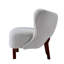 Fauteuil d'appoint en sherpa Teddy