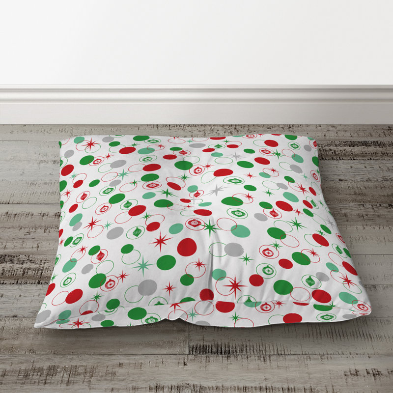 Polka Dots Reversible Throw Pillow