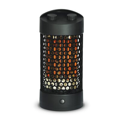 1200 Watt Electric Tabletop Patio Heater -  ZACHVO, ZHQ1317-HD-M