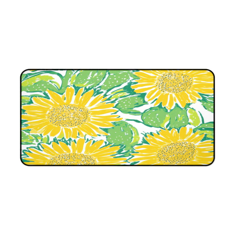 Polyester Desk Pad, 31.5x15.5