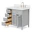 Ensemble de meuble-lavabo simple 37 po Bodhin-1222221632-1251985542