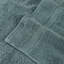 Débarbouillette à absorbant super doux à chevrons Salih Zero Twist-1785827807