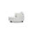 Corduroy sofa with 2 throw pillows-114312685