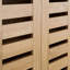 Oslo 10 Pair Shoe Storage Cabinet-1134137449