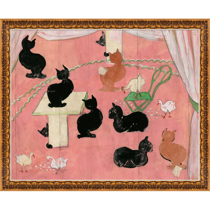 Cats Giclee Print
