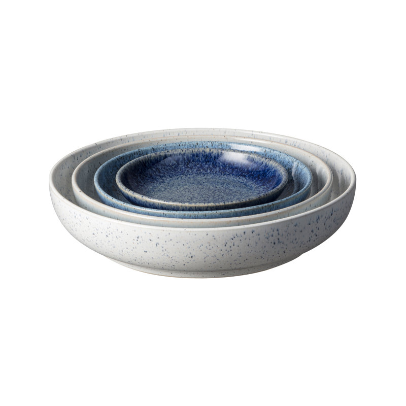 Bol de service Studio Blue