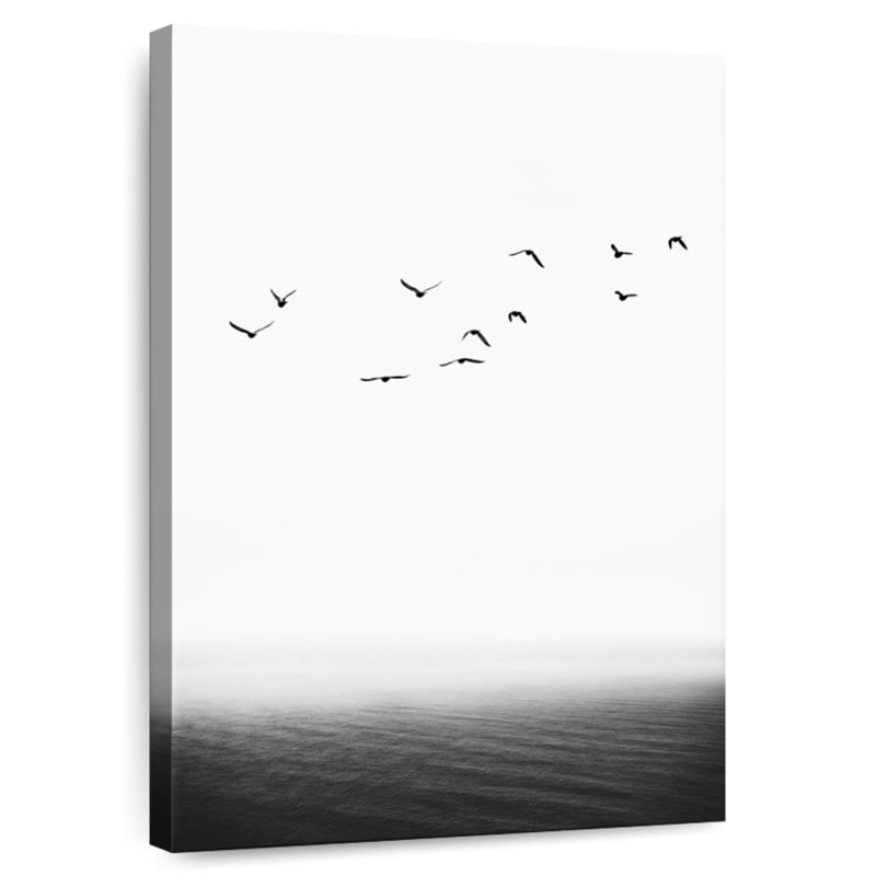 Brampt Flight At The Seaside, 36" H x 24" W