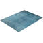 Tapis bleu nouvel âge 8 pi x 10 pi 3 po Coweta