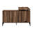 Onamia L-Shaped Metal Base Computer Desk-881629590