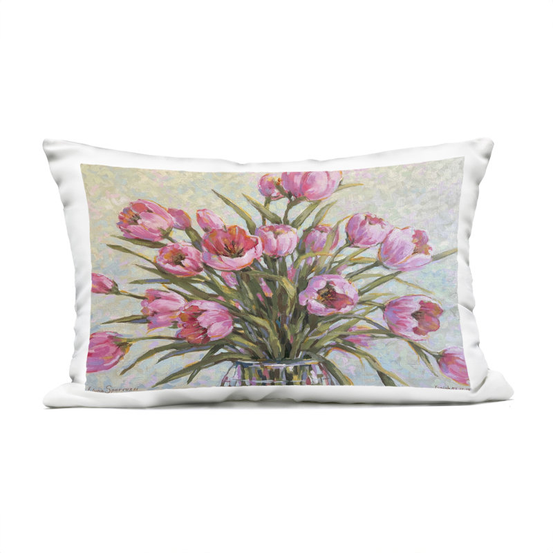 Coussin extérieur Arise and Shine, imprimé par Linda Sperruche