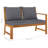 4 Piece Lounge Chair with Cushions-1908113031