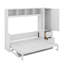 Grand lit escamotable avec placard et tiroirs-75144638