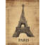 «Eiffel Tower», reproduction d'art encadrée | Décoration intérieure