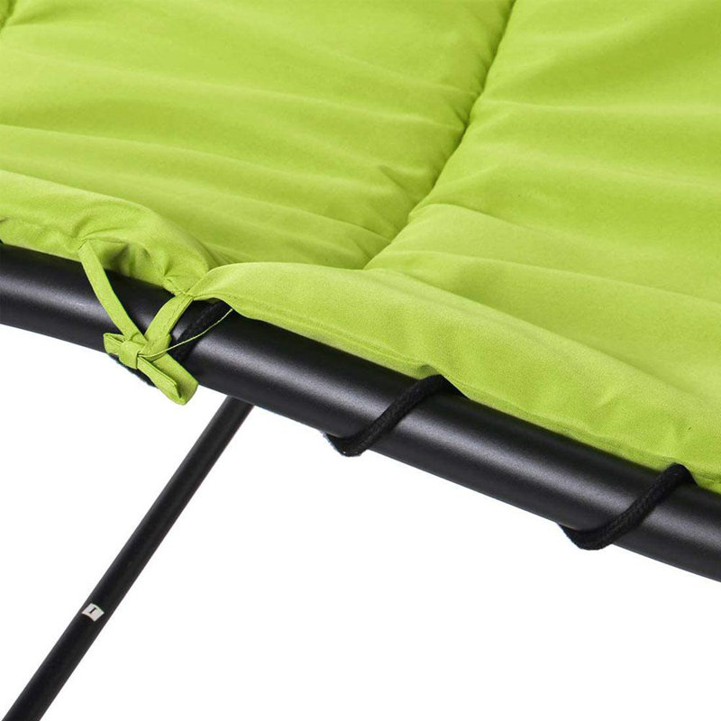 Nagina 73 po de long avec coussins, Vert