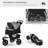 Foldable Pet Jogger Stroller