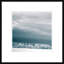 Deep Blue Landscape Framed Photographic Print