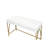 Metal Base Writing Desk